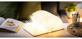 Szürke USB fénydekoráció Booklight – Gingko