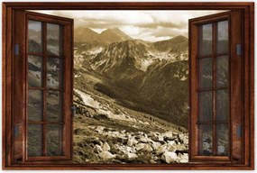 Poszterek 60x40 Tátra Lengyel hegyek Kilátás