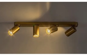 Rabalux 73078 - Spotlámpa MIRINA 4xGU10/5W/230V arany