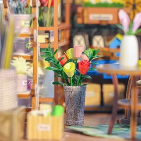 2Kids Toys - Mini kertiház 2xAAA elemmel