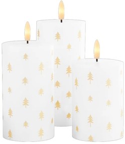 LED gyertya szett 3 db-os (magasság 15 cm) Sille – Sirius
