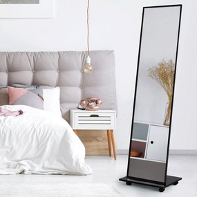 Tükör kerekeken, fekete, NEPTUN