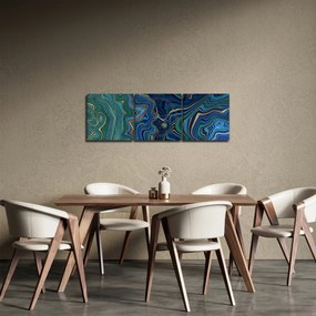 Kép - Achát márvány (órával) (90x30 cm)