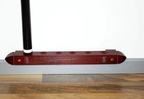 Fali dákótartó biliárd asztalhoz - 39 cm (sötét)