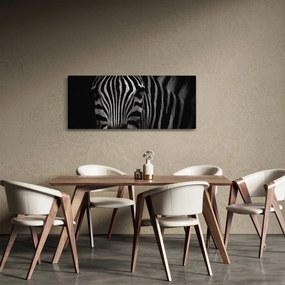 Zebra képe (120x50 cm)