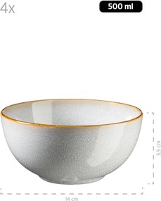 Mäser 20 darabos étkészlet MABELLA