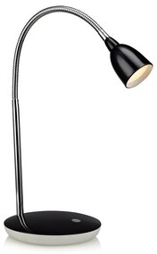 Markslöjd 105685 - LED Asztali lámpa TULIP LED/2,5W/230V fekete