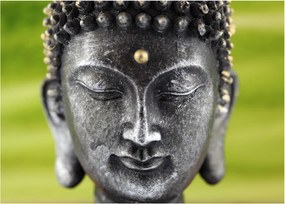 Üveg kép - Buddha szobor II. (70x50 cm)