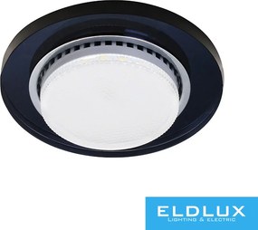 ELDLUX MIRROR süllyesztett lámpatest GX53 fekete