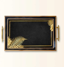 Üveg tálca, 38×24 cm – TPA9773