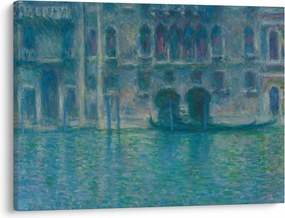 Kép - Claude Monet, Palazzo da Mula, Venice, reprodukciók (70x50 cm)
