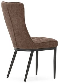 Barna étkezőszék szett 2 db-os Damon – Marckeric