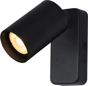 Italux Nesto WL-23436-1-BK Fali lámpa 1x10W/GU10 IP20