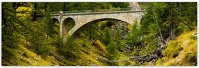 Poszterek 200x66 Híd Tájkép
