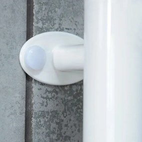 Elektromos törölközőszárító FOUETTE 185W/230V, 81,8 cm, IP44, fehér