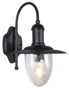 Kültéri fali lámpa TALISA 1xE27/60W/230V IP44 fekete