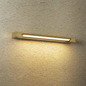 Brilagi-LED Fürdőszobai tükörvilágítás AQUA LINE LED/18W/230V 60 cm IP44 arany