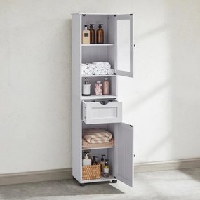 LEXI fehér szekrény