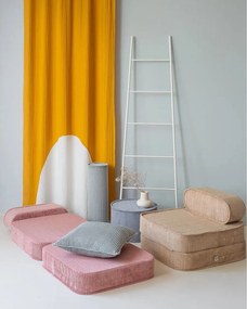 Mentazöld kordbársony párna gyerek kanapéhoz Block – Wigiwama