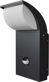 MAYTONI O446WL-L7GF3KSR STOCK Fali Lámpa Mozgásérzékelővel Grafit LED IP44