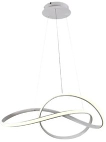 Brilagi - LED Dimmelhető csillár zsinóron COSMOWAVE LED/70W/230V 3000-6500K fehér + távirányító