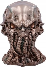 Koponya Cthulhu Skull Bronze Figura Nemesis Angliából