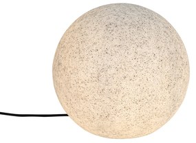 Modern kültéri lámpa szürke 35 cm IP65 - Nura