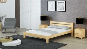 Fenyő ágy 160x200 Ajza fenyő