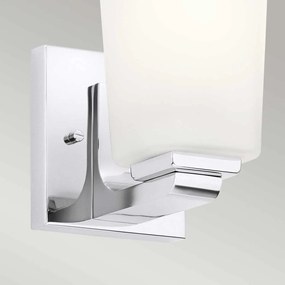 Kichler klasszikus fali lámpa roehm króm elskl-roehm1-pc IP44