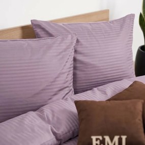 EMI Lila damasztszatén ágyneműhuzat