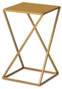 Virágállvány 40x24 cm arany színben