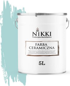 Kerámia Falfesték Türkiz Szín Világos H1462 Mély Matt 5L