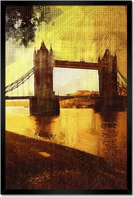 Poszterek keretben 40x60 Tower bridge