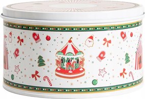 Circoria tárolódoboz fém kerek 21x12 cm Homla