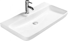 Mexen Lili 81 x 47 cm-es pult feletti mosdó, fehér - 21138100
