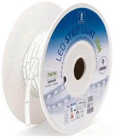 Aigostar - LED szalag LED/350W/230V 50m 6500K IP65