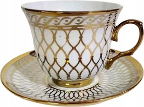 Kávés- és teáscsésze csészealjjal 250ml GP2472