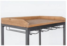 Edgar bortartó szekrény fenyőfából - White Label