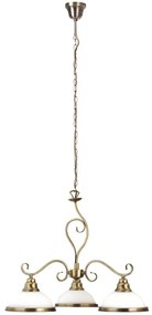 Rabalux 2753 - Csillár ELISETT 3xE27/60W/230V