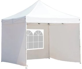 Pavilon ponyva több típusban-2,9x2,9 méteres tető és oldalfal ponyva