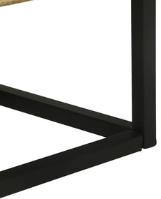 TV szekrény 110x30x50 cm Tömör akácfa