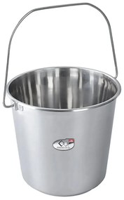 Orion Rozsdamentes acél vödör fogantyúval A 18 l, 18 l