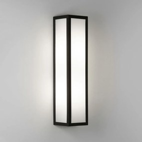 ASTRO LIGHTING 1178012 SALERNO Modern Kültéri Fali Lámpa Fekete LED IP44