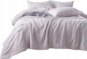 Dotta texturált dekoratív ágytakaró 160x220 kasmír pöttyös hímzéssel