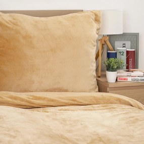 4Home mikroflanel ágyneműhuzat bézs, 140 x 200 cm, 70 x 90 cm, 140 x 200 cm, 70 x 90 cm