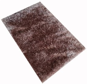 Kamill barna shaggy futószőnyeg 80 x 300 cm