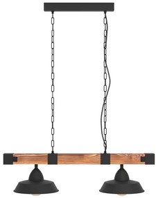 Eglo 44085 - Láncos csillár OLDBURY 2xE27/60W/230V