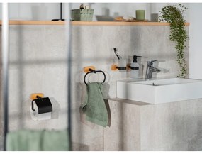 Öntapadós rozsdamentes acél wc-papír tartó Orea - Wenko