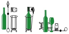 Logikai játék The Locked Wine – RecentToys