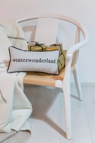 Párnácska WINTERWONDERLAND 33 x 17 cm